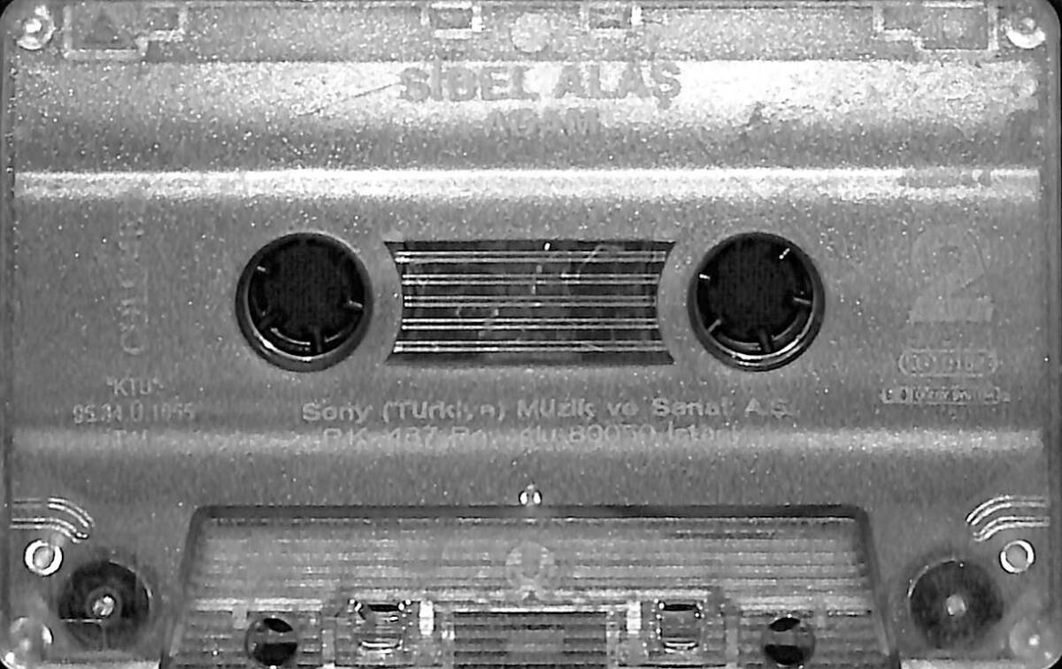 Sibel Alaş - Adam Kaset (Kırmızı Bandrol - İkinci El) KST27725 - 1