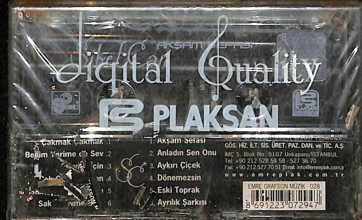 Sibel Can - Akşam Sefası Kaset (Sıfır Kaset) KST29177 - 2