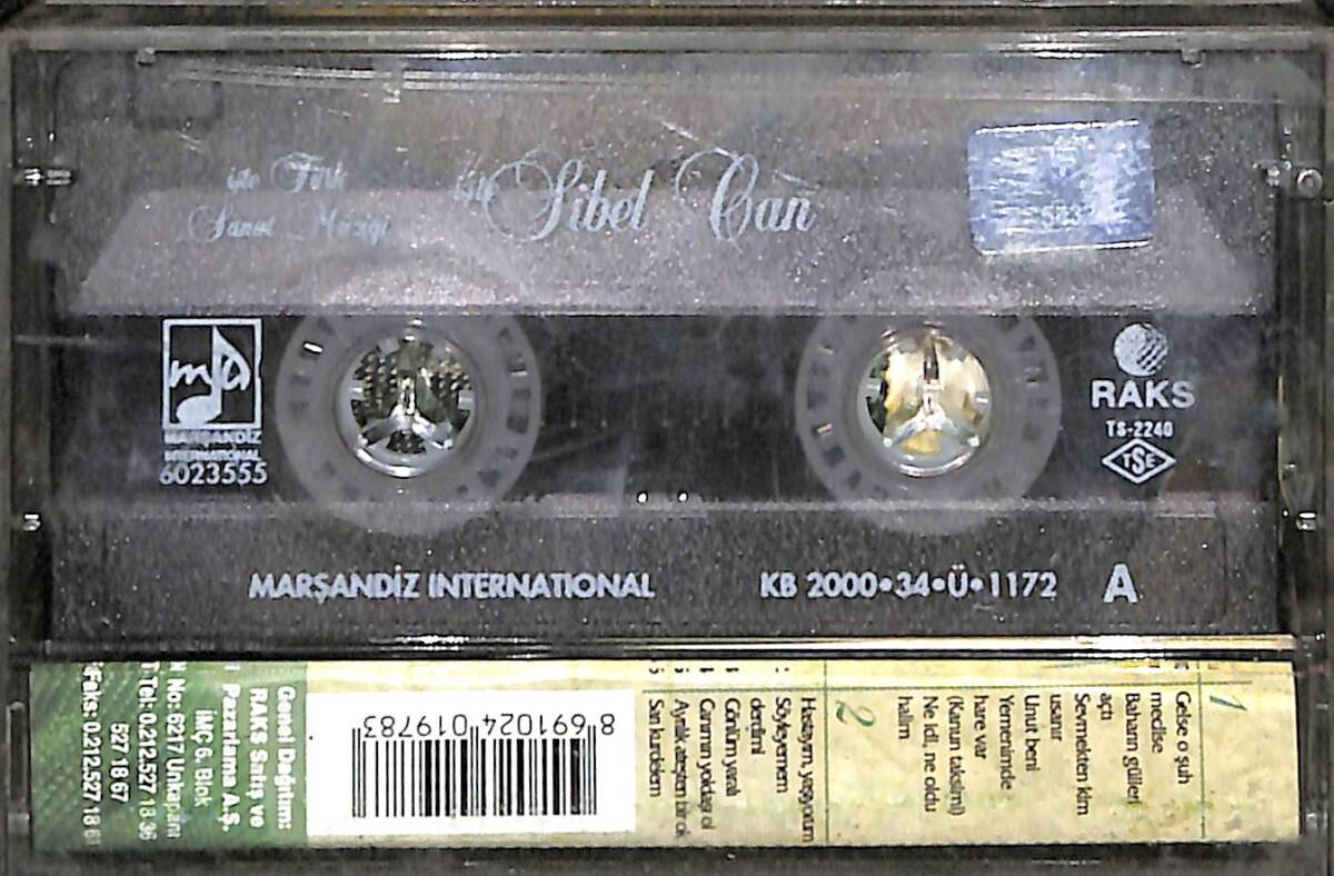 Sibel Can - İşte Kaset (İkinci El Kaset) KST29690 - 2