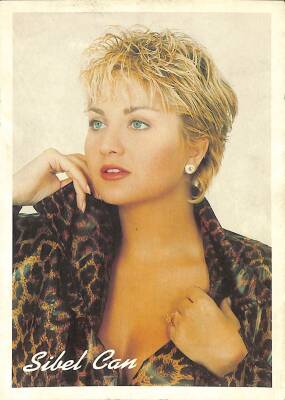 Sibel Can Kartpostal KRT19458 - 1