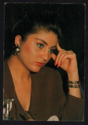 Sibel Can Kartpostal KRT846 - Gökçekoleksiyon