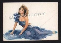 Sibel Can Kartpostal KRT849 - Gökçekoleksiyon