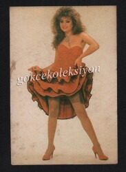 Sibel Can Kartpostal KRT863 - Gökçekoleksiyon