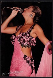 Sibel Can Kartpostal KRT866 - Gökçekoleksiyon