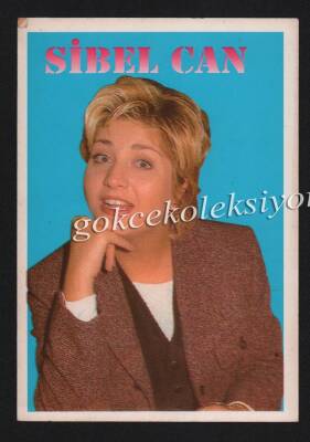 Sibel Can Kartpostal KRT907 - 1