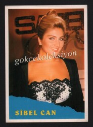 Sibel Can Kartpostal KRT909 - Gökçekoleksiyon