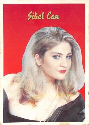 Sibel Can Kartpostal KRT916 - Gökçekoleksiyon