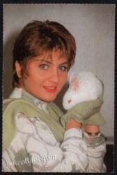 Sibel Can Kartpostal KRT929 - Gökçekoleksiyon