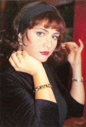 Sibel Can Kartpostal (Küçük Boy) KRT20043 - Gökçekoleksiyon