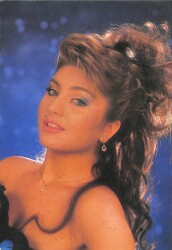 Sibel Can Kartpostal (Küçük Boy) KRT21517 - Gökçekoleksiyon