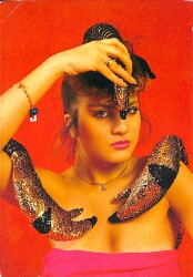 Sibel Can Kartpostal (Küçük Boy) KRT21629 - Gökçekoleksiyon