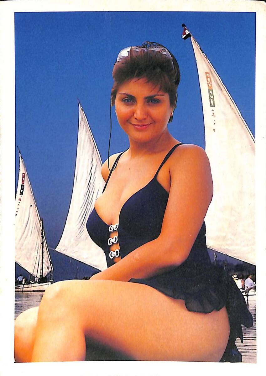 Sibel Can Kartpostal (Küçük Boy) KRT21632 - 1