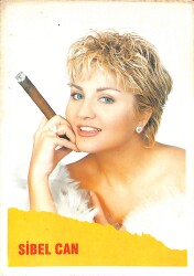 Sibel Can Kartpostal (Küçük Boy) KRT21638 - Gökçekoleksiyon