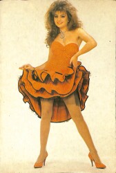 Sibel Can Kartpostal (Küçük Boy) KRT22047 - Gökçekoleksiyon