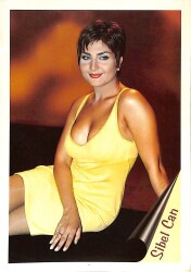 Sibel Can Kartpostal (Küçük Boy) KRT22233 - Gökçekoleksiyon