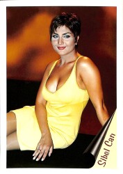 Sibel Can Kartpostal (Küçük Boy) KRT22446 - Gökçekoleksiyon