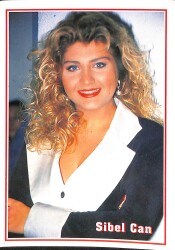 Sibel Can Kartpostal (Küçük Boy) KRT22472 - Gökçekoleksiyon