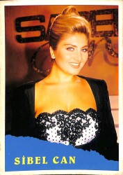 Sibel Can Kartpostal (Küçük Boy) KRT22473 - Gökçekoleksiyon