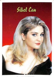 Sibel Can Kartpostal (Küçük Boy) KRT22474 - Gökçekoleksiyon