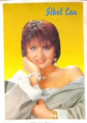 Sibel Can Kartpostal (Küçük Boy) KRT22476 - Gökçekoleksiyon