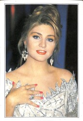 Sibel Can Kartpostal (Küçük Boy) KRT22480 - Gökçekoleksiyon