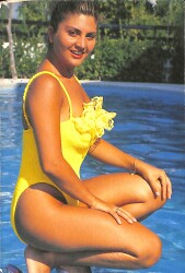 Sibel Can Kartpostal (Küçük Boy) KRT23206 - Gökçekoleksiyon