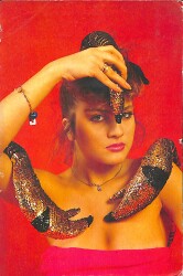 Sibel Can Kartpostal (Küçük Boy) KRT23207 - Gökçekoleksiyon