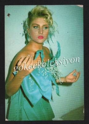 Sibel Can Kartpostalları KRT825 - 1