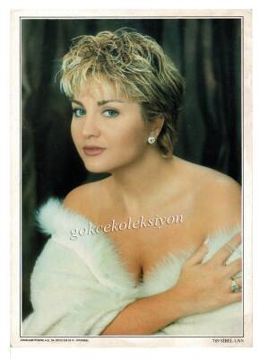 Sibel Can Orta Boy Kartpostal KRT7190 - 1