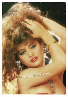 Sibel Can Orta Boy Kartpostal KRT7195 - 1