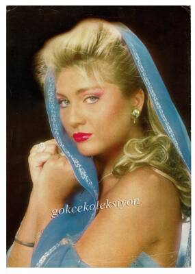 Sibel Can Orta Boy Kartpostal KRT7197 - 1