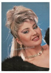 Sibel Can Orta Boy Kartpostal KRT7199 - Gökçekoleksiyon