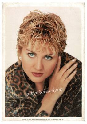 Sibel Can Orta Boy Kartpostal KRT7201 - 1