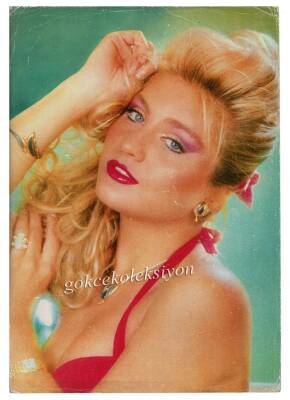 Sibel Can Orta Boy Kartpostal KRT7203 - 1