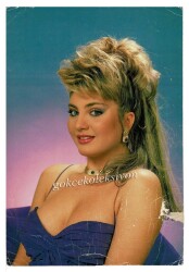 Sibel Can Orta Boy Kartpostal KRT7206 - Gökçekoleksiyon