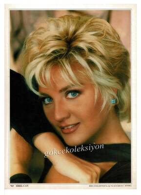 Sibel Can Orta Boy Kartpostal KRT7216 - 1