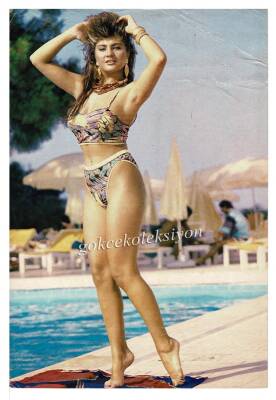 Sibel Can Orta Boy Kartpostal KRT7218 - 1