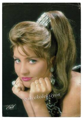 Sibel Can Orta Boy Kartpostal KRT7224 - 1