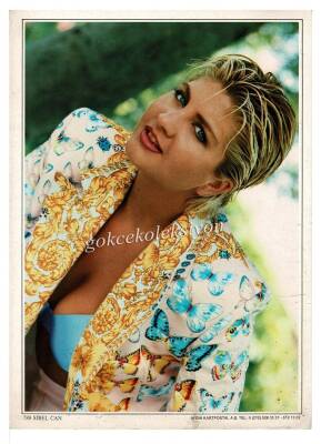 Sibel Can Orta Boy Kartpostal KRT7225 - 1