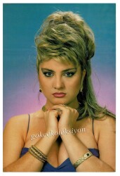 Sibel Can Orta Boy Kartpostal KRT7229 - Gökçekoleksiyon