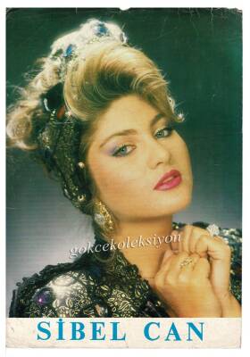 Sibel Can Orta Boy Kartpostal KRT7234 - 1