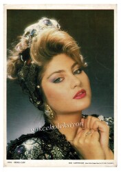 Sibel Can Orta Boy Kartpostal KRT7235 - Gökçekoleksiyon