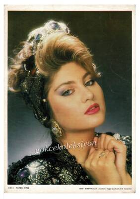 Sibel Can Orta Boy Kartpostal KRT7235 - 1