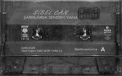 Sibel Can - Şarkılarda Senden Yana Kaset (İkinci El) KST24375 - 4