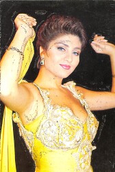 Sibel Can Simli Kartpostal (Küçük Boy) KRT23209 - Gökçekoleksiyon