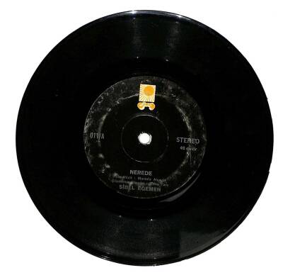 Sibel Egemen - Nerede Sahte Gözyaşları Plak (107) PLK20323 - 1