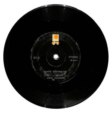 Sibel Egemen - Nerede Sahte Gözyaşları Plak (107) PLK20323 - 2