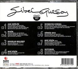 Sibel Gürsoy ‎- Gündüz Gece CD (İkinci El) CD5445 - 2