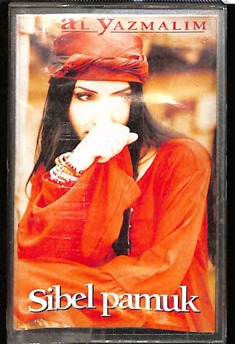 Sibel Pamuk - Al Yazmalım Kaset (İkinci El) KST27340 - 1