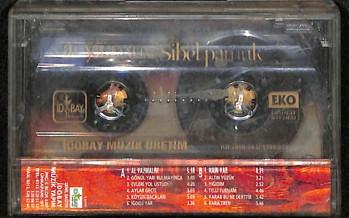 Sibel Pamuk - Al Yazmalım Kaset (İkinci El) KST28544 - 2